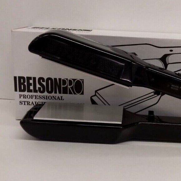 Dual Heat Belson Pro Professional Hair Straightening Iron Model BP2000 - Picture 1 of 6